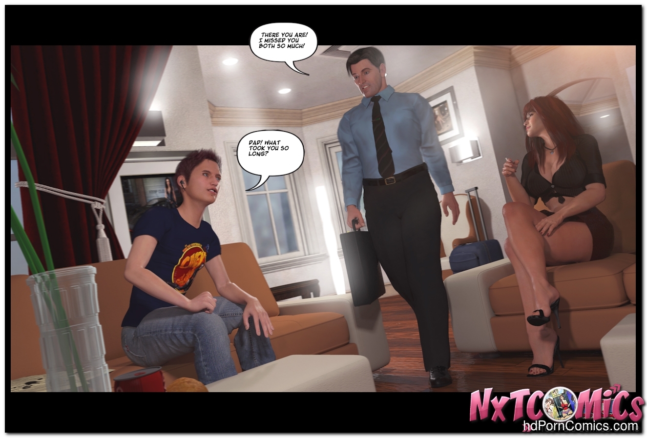 Heavy Sleeper 27 free sex comic